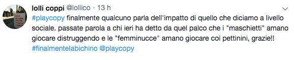 i tweet di apprezzamento dell aplatea per l'intervento di Paolo Iabichino