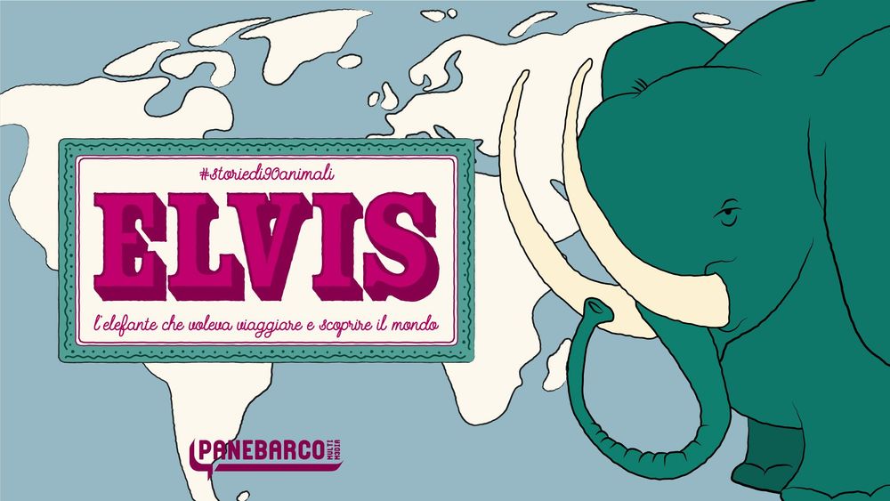 Elvis l’elefante