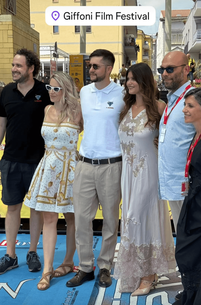 Ti Respiro sfila sul blue carpet del Giffoni