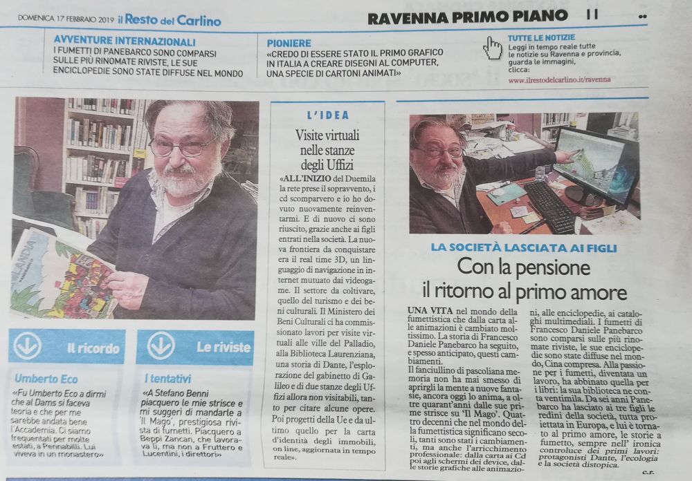 Una vita spesa tra storie, fumetti, cartoni animati e tanti affetti!