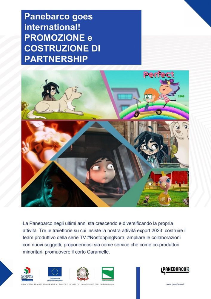 PANEBARCO GOES INTERNATIONAL!