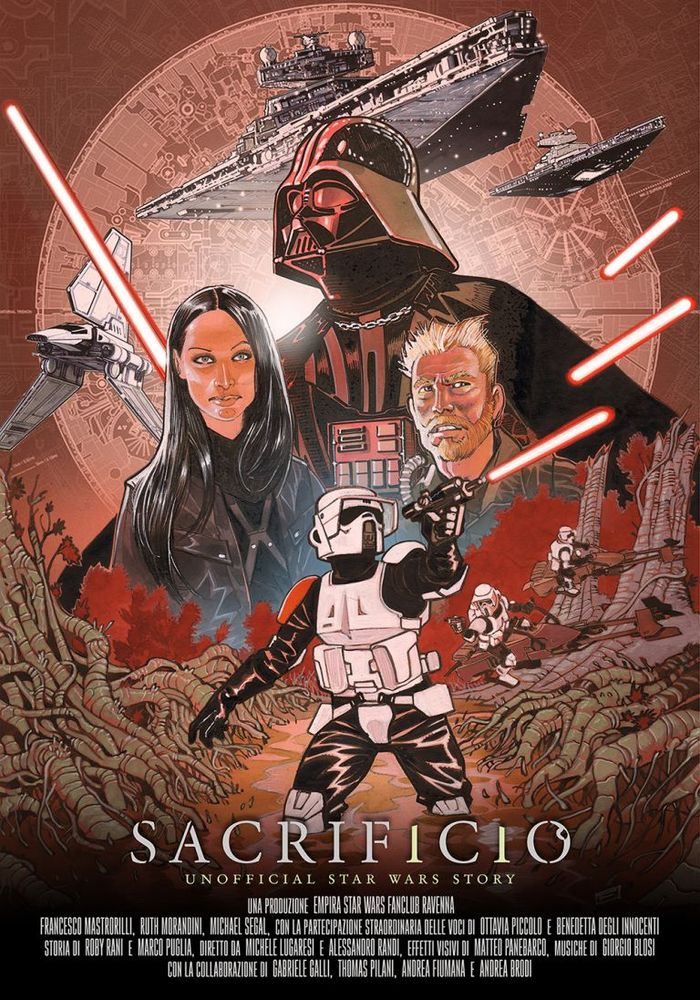 Sacrificio: il fan film su un mistero di Star Wars