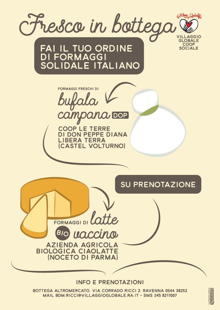 La tua spesa in bottega