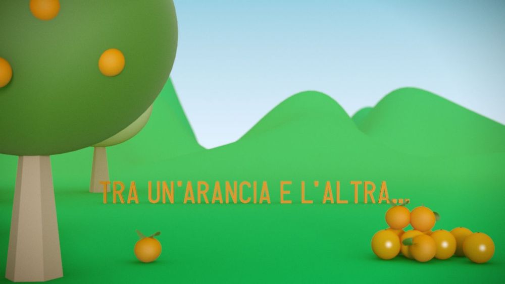 Tra un’arancia e l’altra