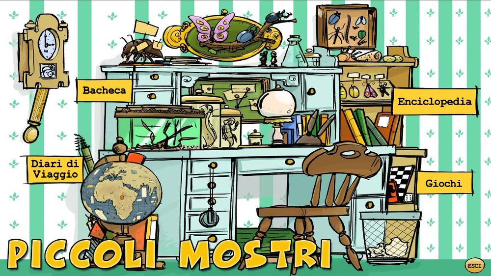 Enciclopedie e avventure interattive