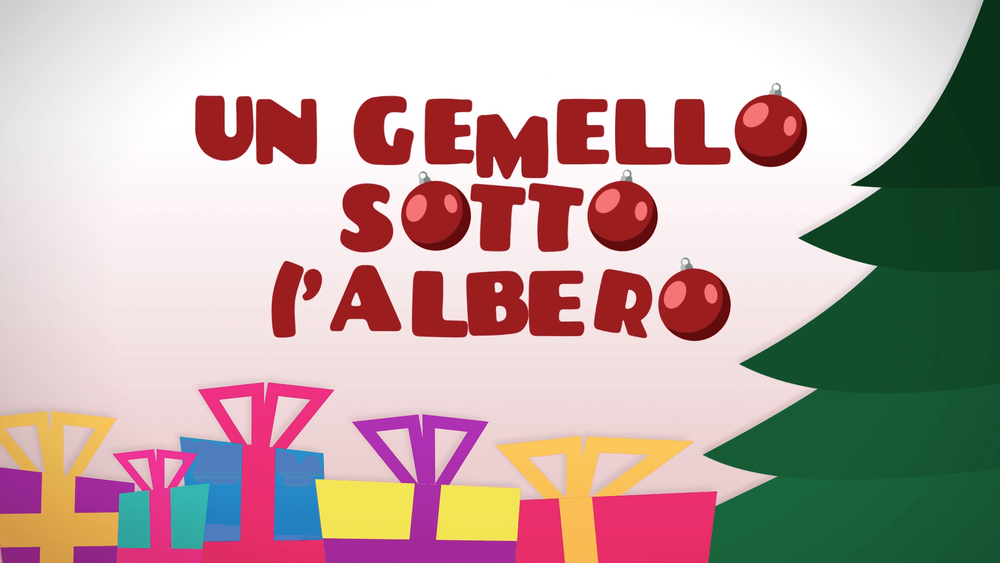 Un gemello sotto l’albero