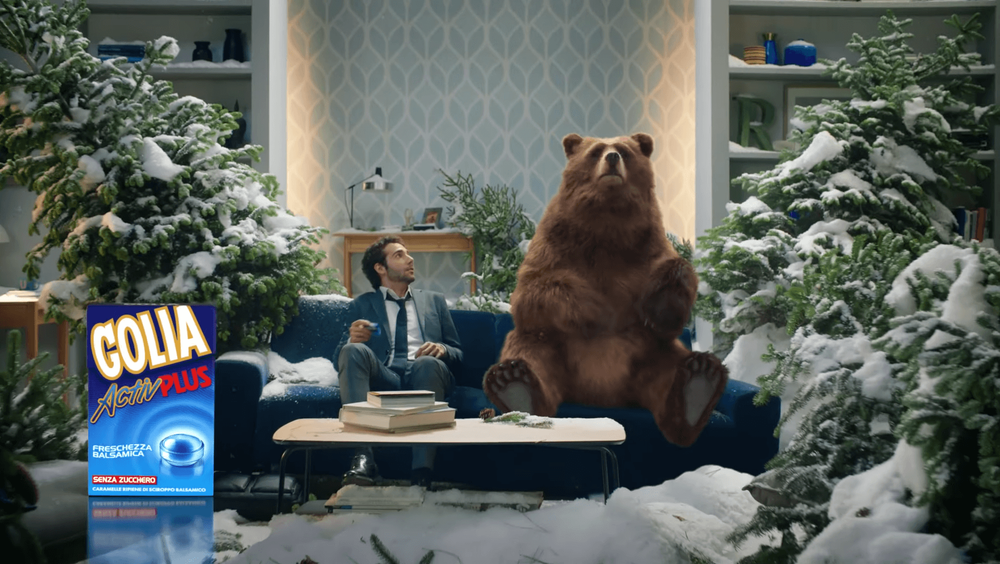 Golia Activ Plus – spot TV