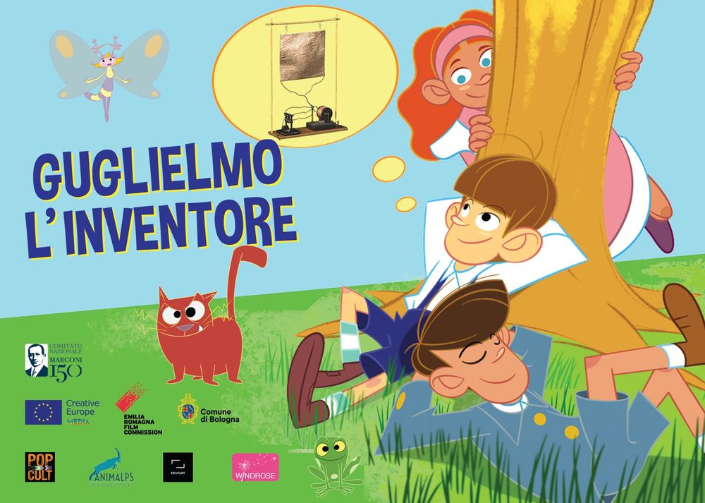 Guglielmo Marconi un giovane inventore per i piccoli inventori del futuro