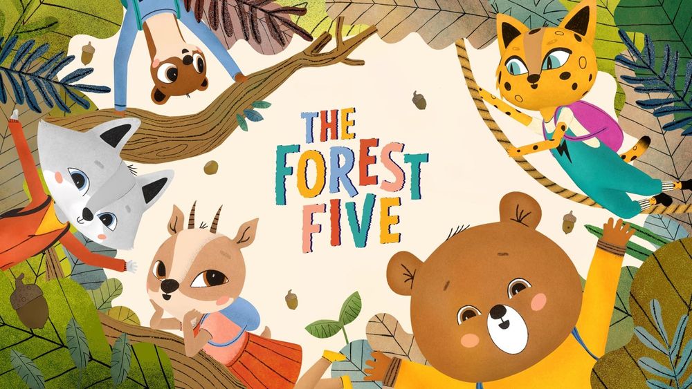 The Forest Five - I Cinque Amici del Bosco Magico