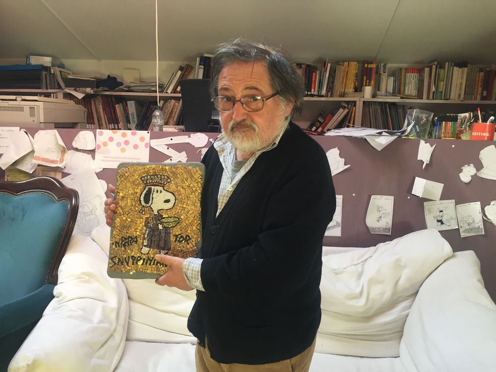 Quando ho incontrato Charles M. Schulz (e Andreotti)