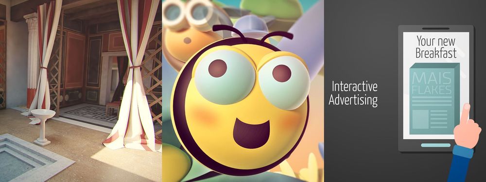 Animazione, cartoon e 3D per…