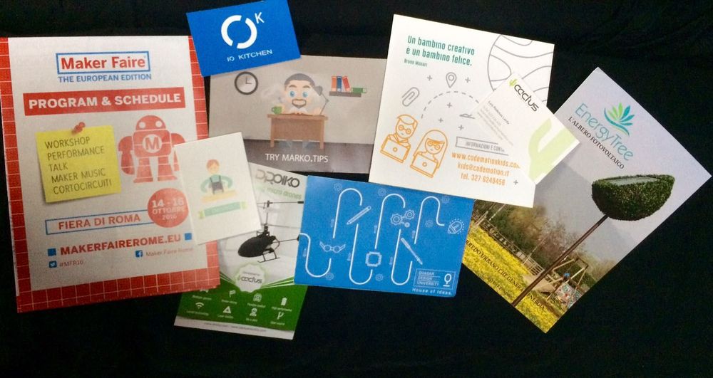 4 salti alla Maker Faire