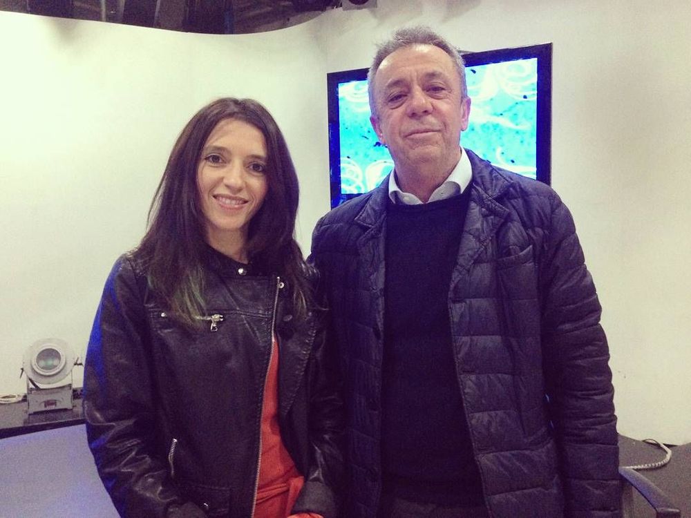 Marianna in TV per Salotto Blu