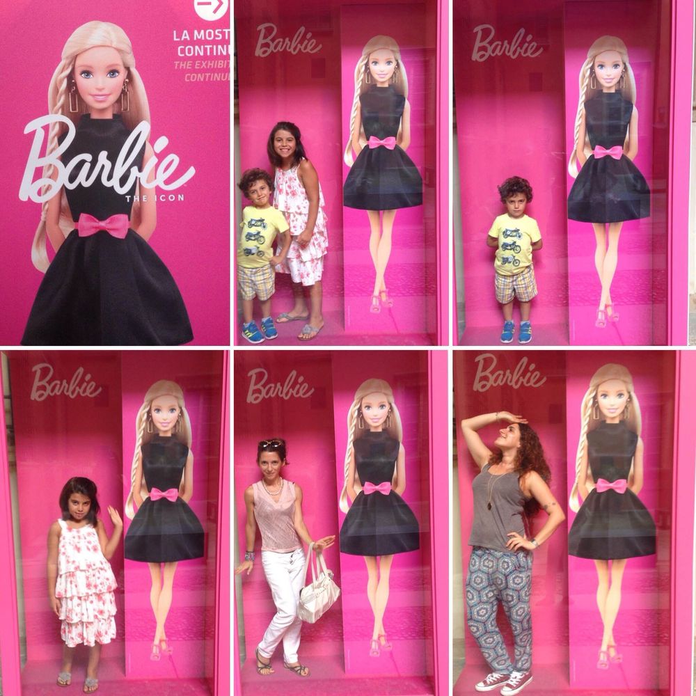 A lezione da Barbie… you can be anything