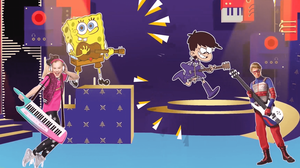 Nickelodeon Xmas Tunes