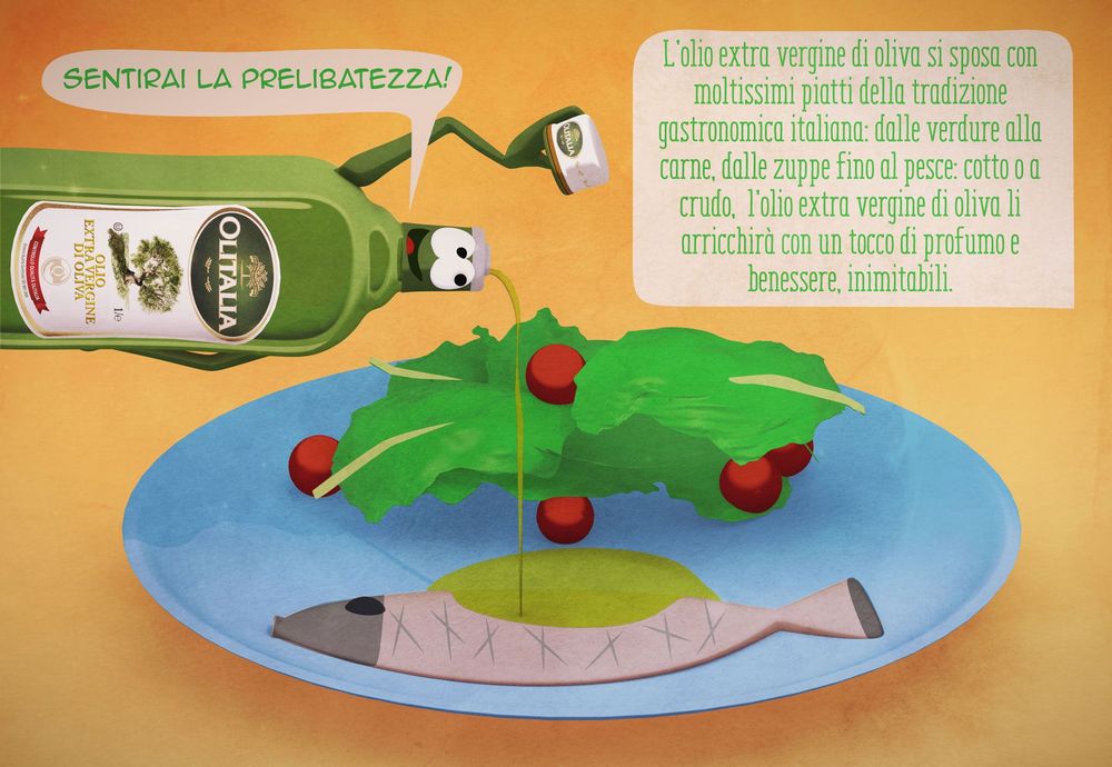 Opuscolo olio e aceto