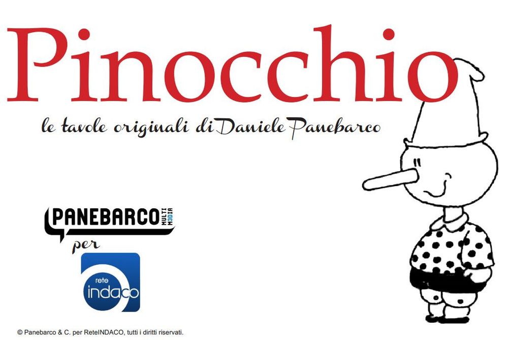 Due fumetti Panebarco in esclusiva su Rete Indaco