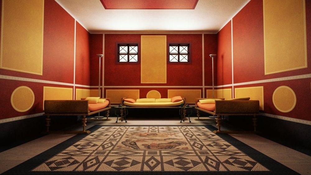 Dalla Domus al Palatium