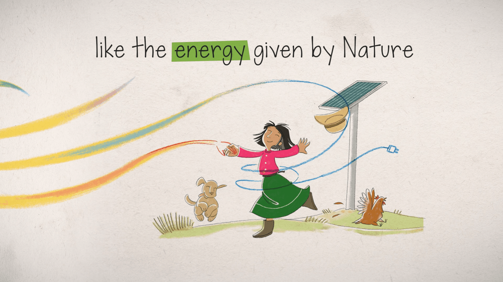 Tozzi Green – The energy of nature told to children