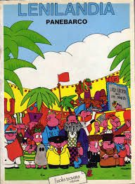 La copertina del fumetto "Lenilandia" di Daniele Panebarco