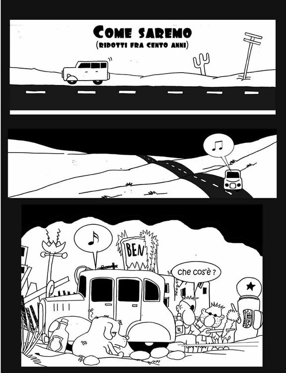 Come saremo (ridotti fra 100 anni)