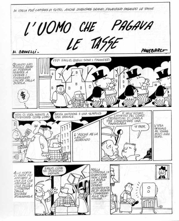 L’uomo che pagava le tasse