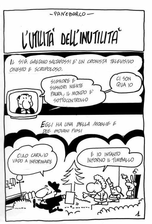L’Utilità dell’Inultilità