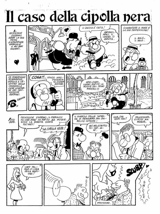 Il caso della cipolla nera