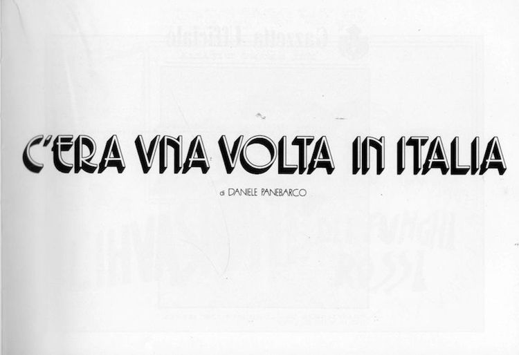 C’era una volta in Italia