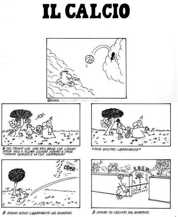 La storia del calcio