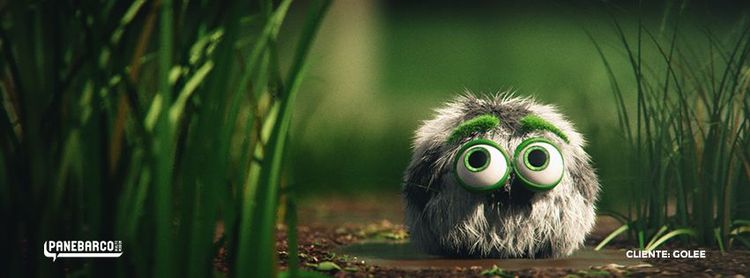 Gil, la simpatica mascotte di Golee, in finale ai Teletopi!