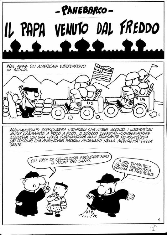 Il Papa venuto dal freddo