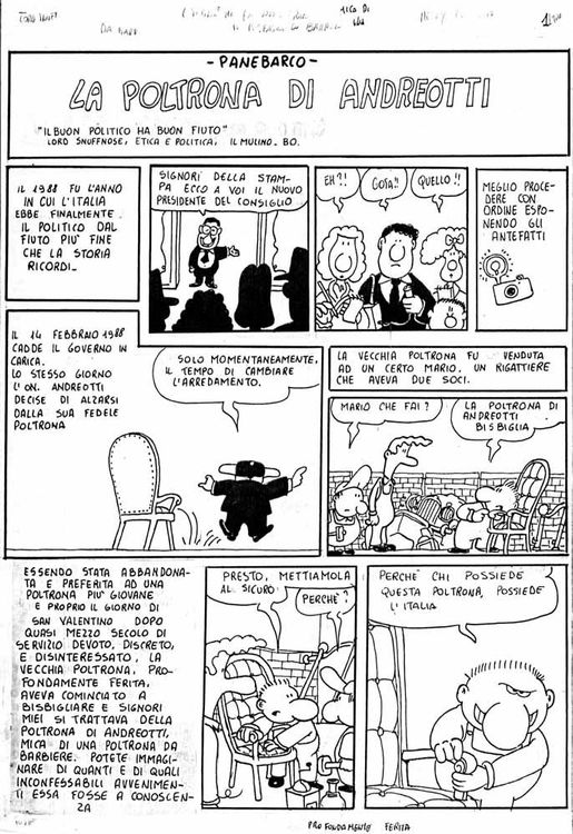 La poltrona di Andreotti