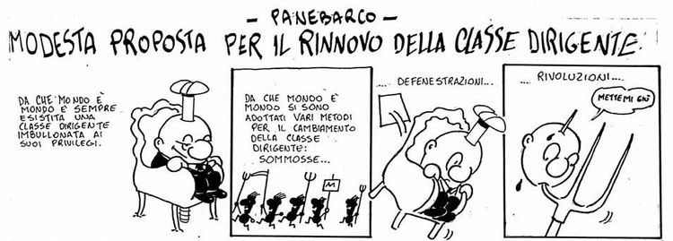 Modesta proposta per il rinnovo della classe dirigente