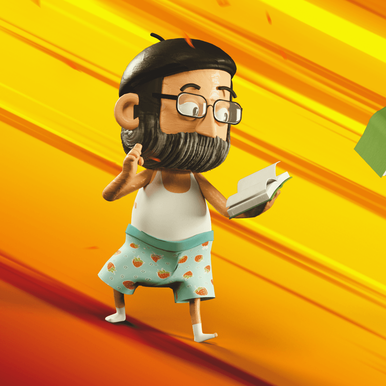 Danny the reader e la quarantena