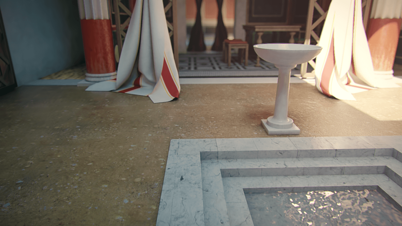 ricostruzione 3d domus oderzo