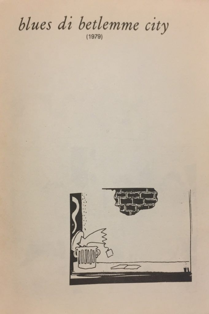 Blues di Betlemme City pagina 1