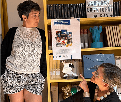 Momento creativo del progetto PANE-RELOAD