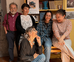 Team Panebarco durante il progetto PANE-RELOAD