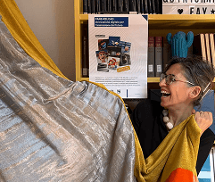 Scatto backstage del progetto PANE-RELOAD