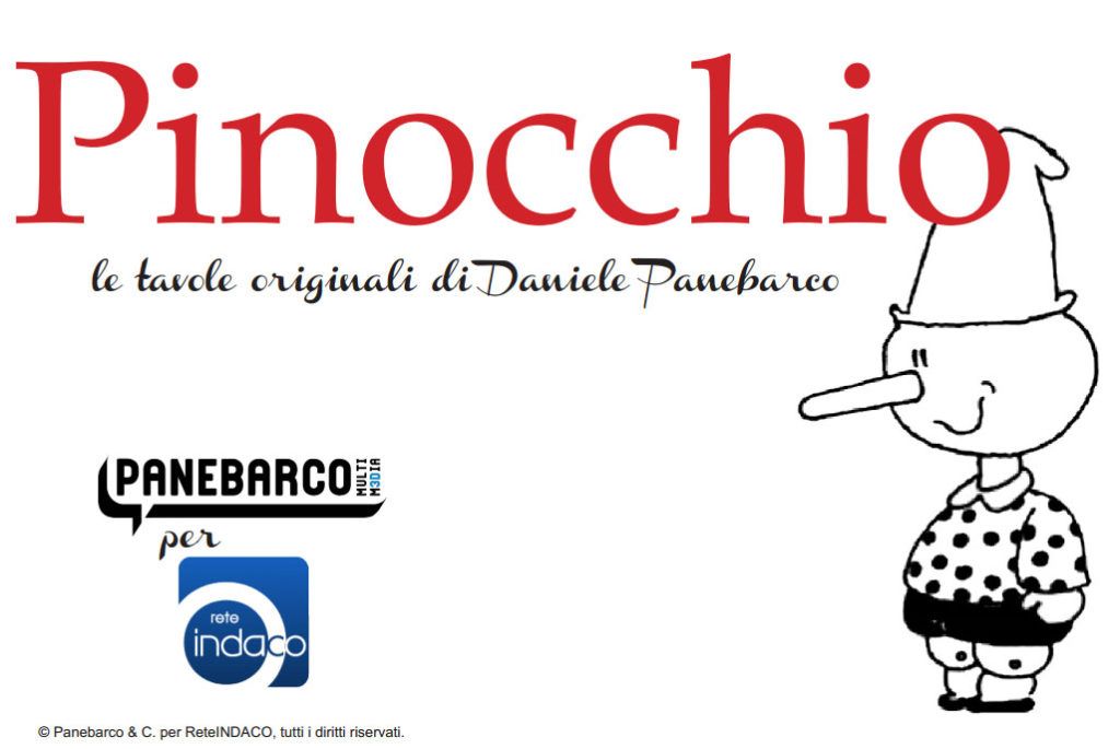 La copertina del fumetto di Daniele Panebarco tratto dal libro Cuore e pubblicato nel 1983 su Tv junior